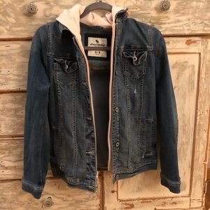 Abercrombie girls size 15/16 denim jacket